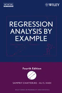Regression Analysis by Example_cover
