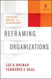 Reframing Organizations_cover