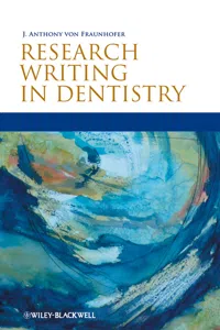 Research Writing in Dentistry_cover