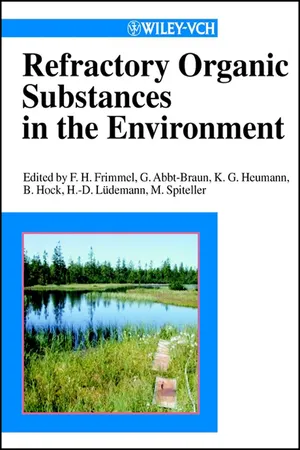 Refractory Organic Substances in the Environment