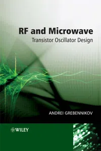 RF and Microwave Transistor Oscillator Design_cover