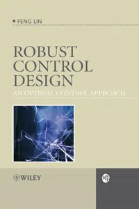 Robust Control Design: An Optimal Control Approach_cover