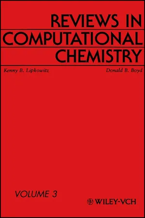 Reviews in Computational Chemistry, Volume 3