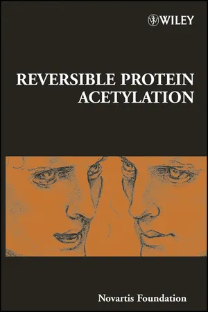 Reversible Protein Acetylation