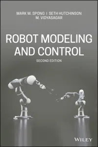 Robot Modeling and Control_cover