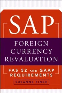 SAP Foreign Currency Revaluation_cover