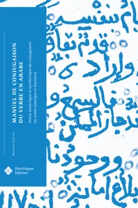 Manuel de conjugaison du verbe en arabe_cover