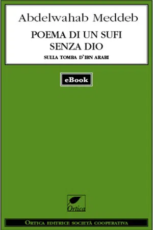 Poema di un sufi senza Dio