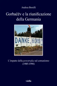 Gorbačëv e la riunificazione della Germania_cover