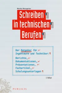 Schreiben in technischen Berufen_cover