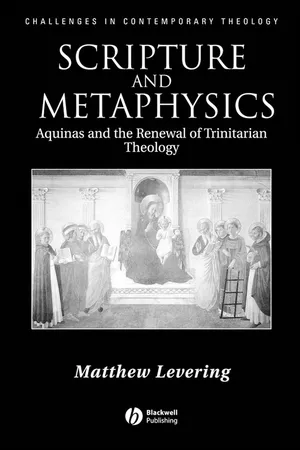 Scripture and Metaphysics