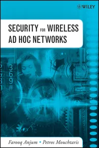 Security for Wireless Ad Hoc Networks_cover