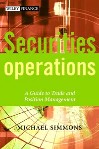 Securities Operations_cover
