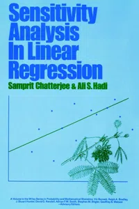 Sensitivity Analysis in Linear Regression_cover