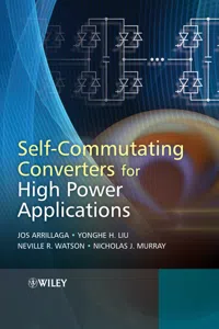 Self-Commutating Converters for High Power Applications_cover