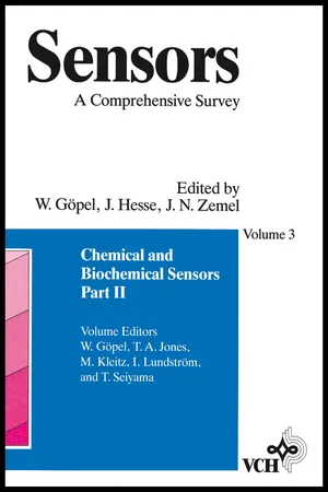 Sensors, Chemical and Biochemical Sensors