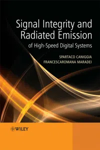 Signal Integrity and Radiated Emission of High-Speed Digital Systems_cover