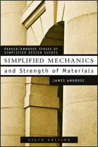 Simplified Mechanics and Strength of Materials_cover