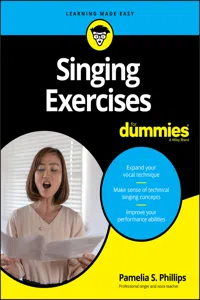 Singing Exercises For Dummies_cover