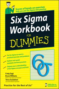 Six Sigma Workbook For Dummies_cover