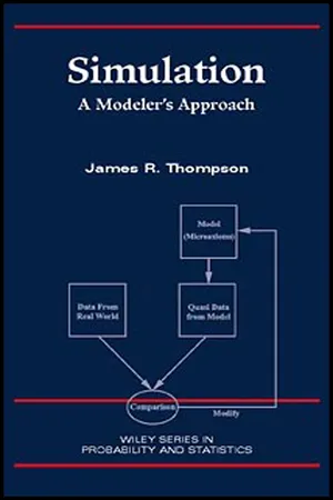 [PDF] Simulation by James R. Thompson | 9780471251842, 9780470317907