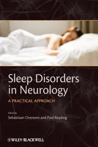 Sleep Disorders in Neurology_cover