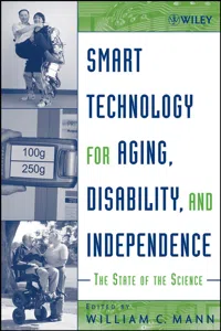 Smart Technology for Aging, Disability, and Independence_cover