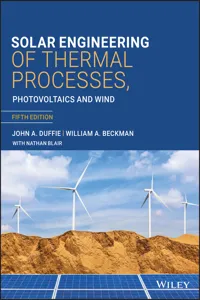 Solar Engineering of Thermal Processes, Photovoltaics and Wind_cover