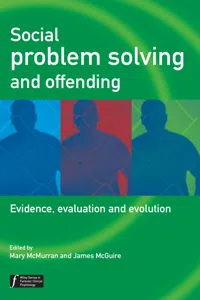 Social Problem Solving and Offending_cover