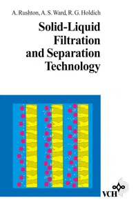 Solid-Liquid Filtration and Separation Technology_cover