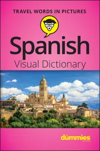Spanish Visual Dictionary For Dummies_cover