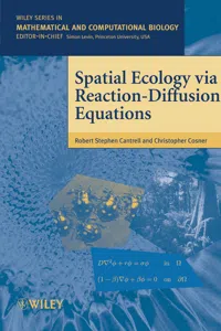Spatial Ecology via Reaction-Diffusion Equations_cover