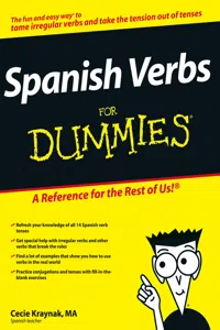 Spanish Verbs For Dummies_cover