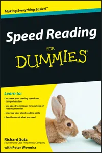 Speed Reading For Dummies_cover