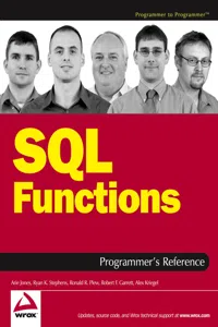 SQL Functions Programmer's Reference_cover