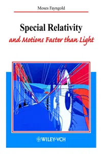 Special Relativity and Motions Faster than Light_cover