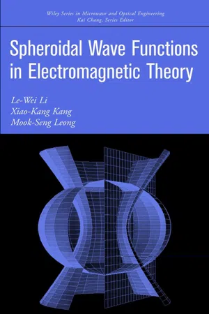 Spheroidal Wave Functions in Electromagnetic Theory