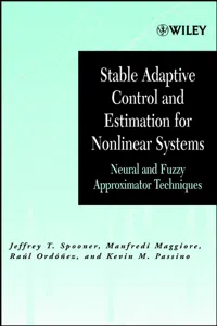 Stable Adaptive Control and Estimation for Nonlinear Systems_cover