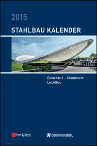 Stahlbau-Kalender 2015_cover