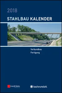 Stahlbau-Kalender 2018_cover