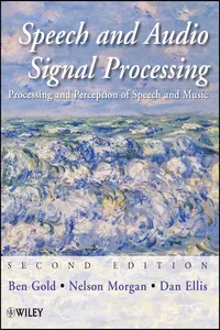 Speech and Audio Signal Processing_cover