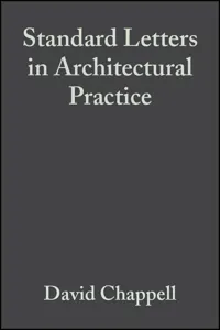 Standard Letters in Architectural Practice_cover