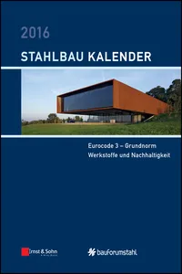 Stahlbau-Kalender 2016_cover