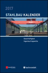 Stahlbau-Kalender 2017_cover