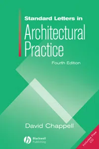 Standard Letters in Architectural Practice_cover