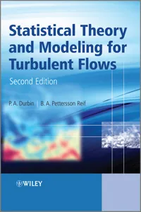 Statistical Theory and Modeling for Turbulent Flows_cover