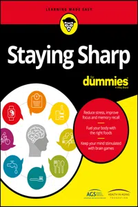 Staying Sharp For Dummies_cover