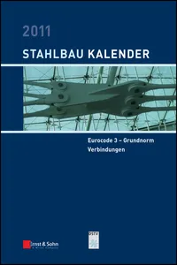Stahlbau-Kalender 2011_cover