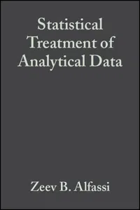 Statistical Treatment of Analytical Data_cover