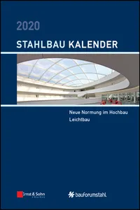 Stahlbau Kalender 2020_cover